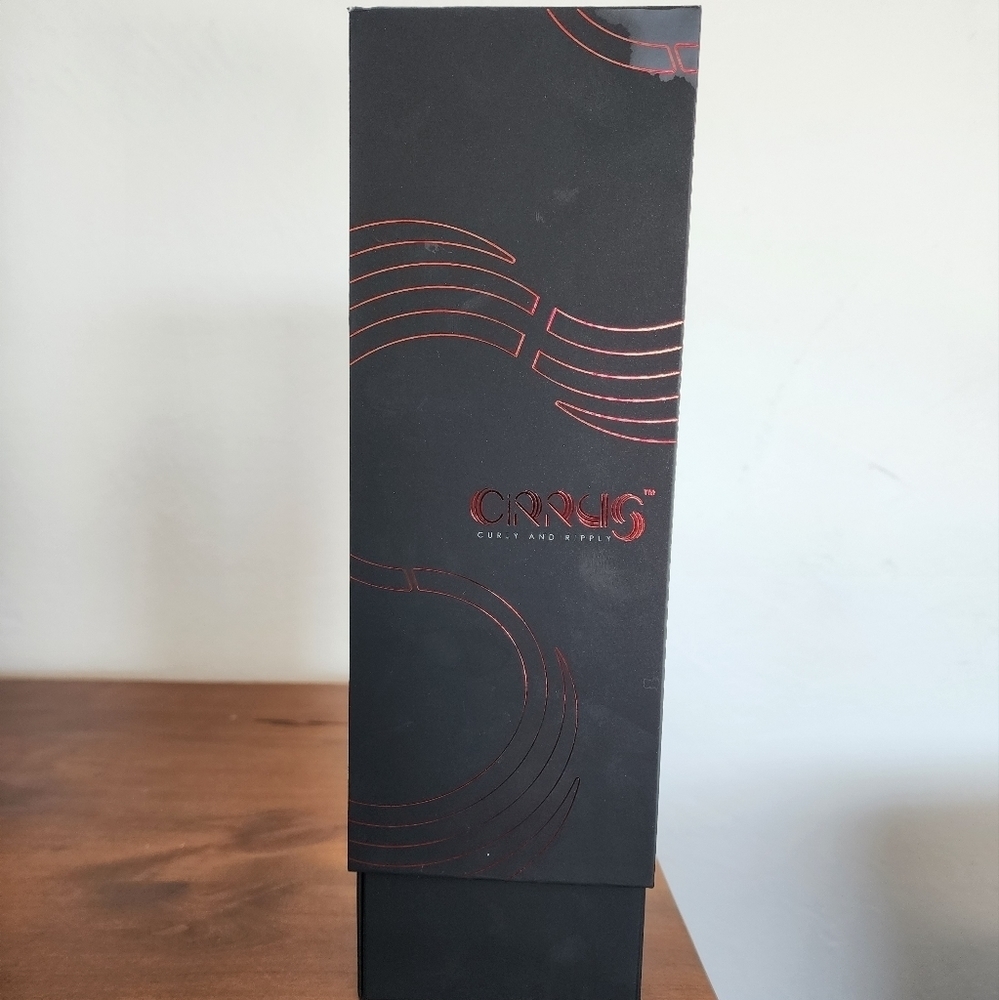 Cirrus Curly And Ripple Hair Styler   NEW